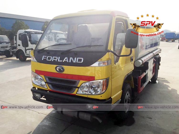 3,000 Liters Forland Petroleum Tank Truck-LF 3,000 Liters Forland Petroleum Tank Truck-LF